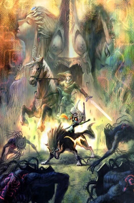 The Legend of Zelda Twilight Princess HD Switch Wii U POSTER MADE IN USA- ZEL040