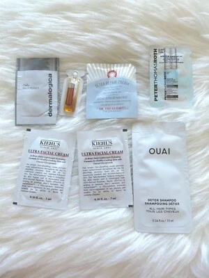 AmorePacific Vintage Single Extract Sample + 6 Samples Ouai Kiehl's Peter Dermal - Image 1 of 4