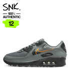 NIKE AIR MAX 90 mens sneakers FN7810-001 smoke grey black US 12 / UK 11