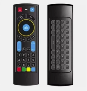 Gowell Wireless Smart Remote and Wireless Keyboard - Picture 1 of 7