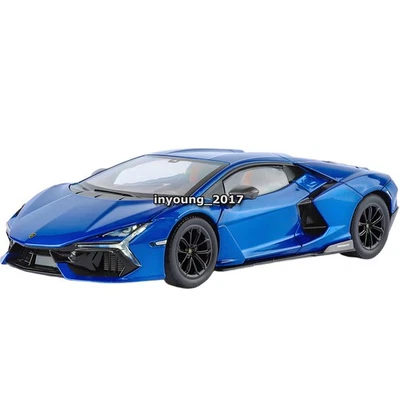 1:24 Lamborghini Revuelto 2024 Modelo Coche Diecast Coches de Juguete para Niños Niños Azul Foto 1 de 4