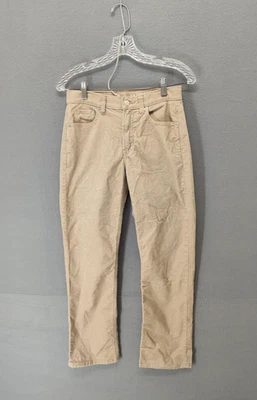Pantalones Gap Niños Niñas 14 Beige Tiro Alto Años 90 Sueltos Pana Pierna Recta Informales Foto 1 de 4
