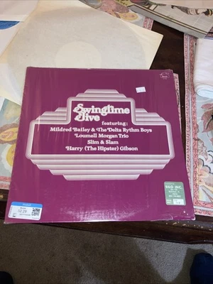 Swingtime Jive, Bailey, Morgan, Gibson, Slim & Slam, Stash ST-1081977, EX - Image 1 of 4