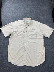 LL Bean Vented Shirt Men’s Large Tall Hiking Camping Fishing Outdoor - Picture 1 of 12