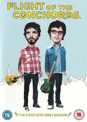 Flight Of The Conchords Concordes Season / Series 1 - NEW Region 2 DVD - Image 1 of 2