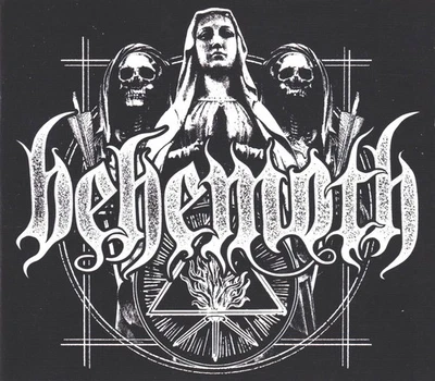 CD • BEHEMOTH • 2017 • AMEN • 6 TRACK EP • (German Legacy Exclusive) • LIKE NEW! - Bild 1 von 2