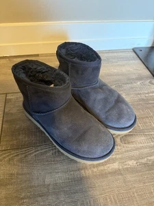 UGG Classic Mini II blaue Damen-Slipper 1016222 Größe 6 - Bild 1 von 6