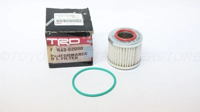 Filtro de aceite Toyota TRD Corolla Matrix Prius PriusV Scion xD iM PTR43-52090 Foto 1 de 4