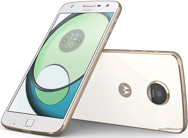 Motorola  Moto Z Play - 32GB - Weiß/Gold (Ohne Simlock) (Single SIM)