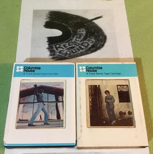Lot of (2) Billy Joel [8-Track Tape} Play Tested  *Glass Houses / 52nd Street - Foto 1 di 8