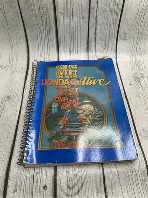 Honda Accord Civic Prelude 1983 manual de reparación de taller guía del motor hágalo usted mismo Foto 1 de 4