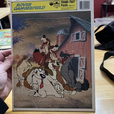PUZZLE BANDEJA MARCO RISKFIELD GOLDEN ROVER DE COLECCIÓN 4949 isbn: 0307049493 Foto 1 de 3
