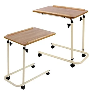 Performance Health 751C Over bed Table with Wheels - Picture 1 of 3
