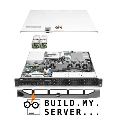 Dell PowerEdge R330 Server E3-1230v5 3.40Ghz Quad-Core 16GB RAM 8x Caddies VM - Image 1 of 4