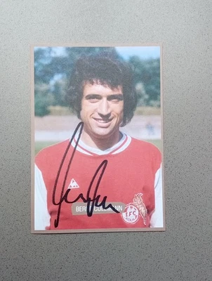 Autogrammkarte FC.Köln. Bernd Cullmann Original Signiert. Dfb Bundesliga Neu 25 - Bild 1 von 2