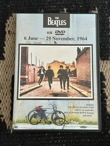 DVD The Beatles 6 de junio - 29 de noviembre de 1964 The Beatles "6 de junio - 29 de noviembre" BEAT - Imagen 1 de 3