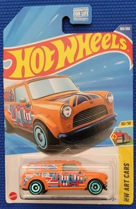 Hot Wheels 2025 ‘87 Austin Powers Mini Van Orange 169/250 HW Art Cars 10/10 - Picture 1 of 6