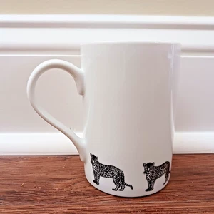 Taza Konitz Big Jungle Cats Guepardo Leopardo Jaguar - Imagen 1 de 5