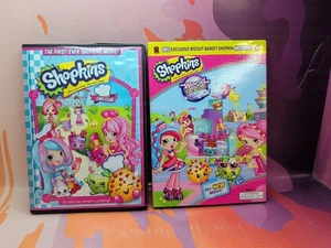 Shopkins Movie Lot (2 DVDs) - Foto 1 di 4