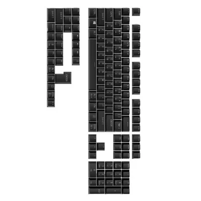 Clear Print OEM Profile Keycaps Set Korean Keycaps for Improved Typing Keycaps - Image 1 of 4