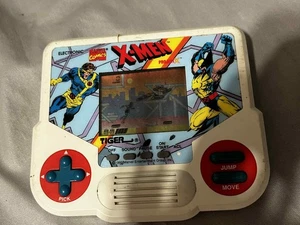 Tiger Electronics 1988 Marvel X-Men Project X Handheld Game Tested Works - Picture 1 of 8