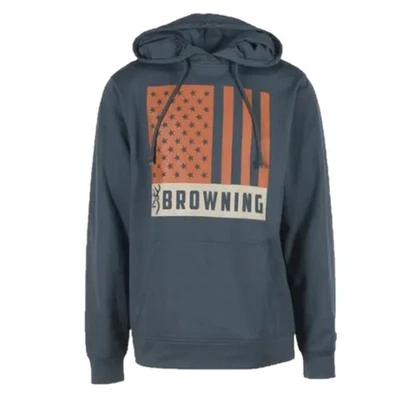 Browning Carter 2.0 Hoodie- Navy - Image 1 of 2