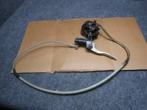 1983 Kawasaki KX250 Front Brake Caliper master Cylinder OEM 83 - Bild 1 von 5