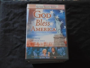 Gaither Gospel Series - God Bless America USA DVD FREE SHIPPING - Picture 1 of 1