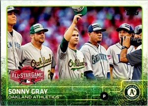 Aggiornamento Topps 2015 #US93 Sonny grigio statistiche sabermetriche - Foto 1 di 2