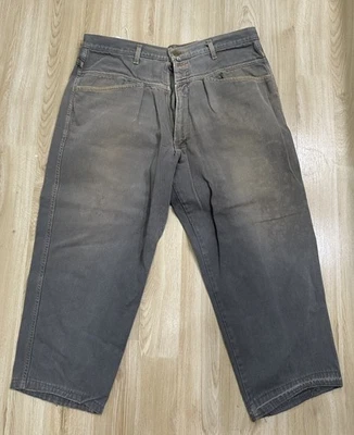 Cuchillo de bolsillo Girbaud Jeans Marithe Francois marca X para hombre 38 x 24” holgado/capri Foto 1 de 4