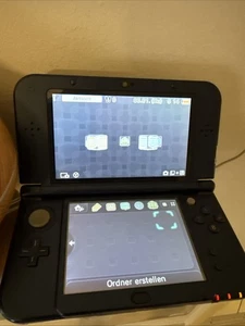 Nintendo New 3DS XL Handheld-Konsole Metallic Blau Guter Zustand - Bild 1 von 8