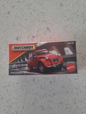 Matchbox 1970 Citroen 2CV 16/125 2026 - image 1 of 4
