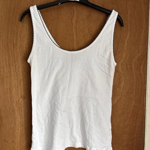 New Look Size 18 White Strappy Vest Top - Picture 1 of 8