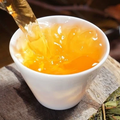 2025 Citrus-Scented Premium Qilan Oolong Tea Fresh, Floral & Smooth, Medium - Bild 1 von 4