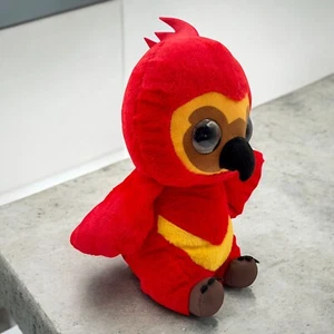 HARRY POTTER WIZARDING WORLD Dumbledore's FAWKES PHOENIX BIRD PLUSH Toy Figure - Picture 1 of 18