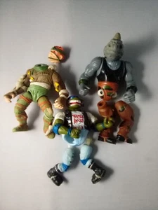 TMNT Broken Action Figures Pre-owned - Picture 1 of 5