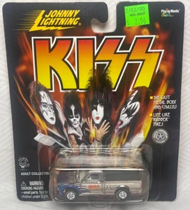 Johnny Lightning Kiss 1991 GMC Syclone Chrome Pickup Truck #419 MOC 1999 - Picture 1 of 5