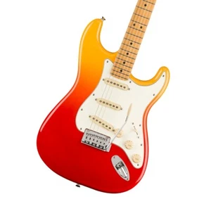 Fender Player Plus Stratocaster Electric Guitar Tequila Sunrise with Gig Bag - Picture 1 of 13