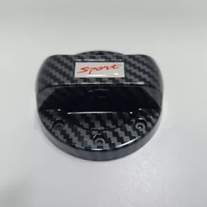 CARBON SPORT FUEL PETROL CAP HANDLE for SUZUKI SWIFT SX4 IGNIS JIMNY ALTO VITARA - Picture 1 of 6