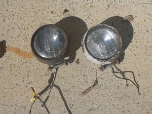 OEM FACTORY 90-04 Kawasaki KLF300 KLF300-B8 Bayou Headlights Lights Fog Lights - Picture 1 of 1