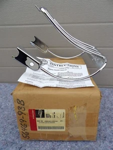 Genuine OEM Harley Bob Tail Bobtail Fender Luggage Rack Chrome 56469-93B in box - Picture 1 of 10