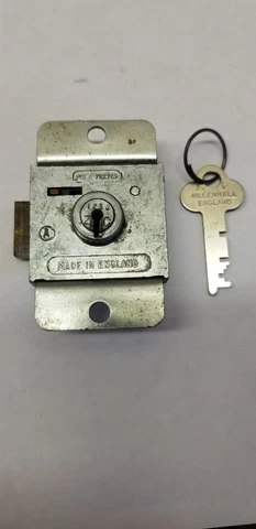Lowe Fletcher Cabinet Locker Lock metal cabinet lock drawer lock vintage lock Cover
