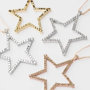 Joanna Buchanan Box Set Of Simple Star Ornaments RRP £105 - Picture 1 of 4