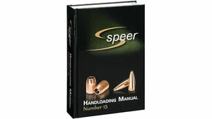 Speer Hardcover Reloading Manual 15 Largest Volume Book SRM15 - Picture 1 of 3