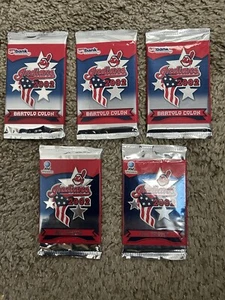 Cleveland Indians Vintage 2002 Jim Thome - Bartolo Colon Player Cards. 5 packs ! - Picture 1 of 6
