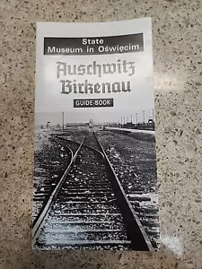 Auschwitz Berkenau Guide Book Travel Tourism Holocaust Nazi Poland 2005 - Imagen 1 de 6