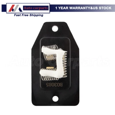 Resistencia de motor soplador de climatización 79330SR3A01 para Acura Integra Civic Del Sol RU71T Foto 1 de 4
