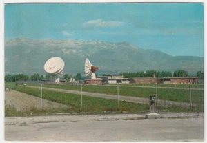 AVEZZANO - FUCINO - L'AQUILA -STAZIONE PER TELECOMUNICAZIONI VIA SATELLITE-22706 - Imagen 1 de 1