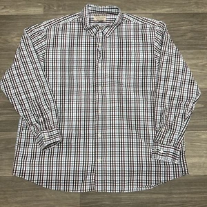 Duluth Trading Co ButtonUp Hemd Herren 2XL XXL kariert Baumwolle Cowboy Rodeo Western - Bild 1 von 8
