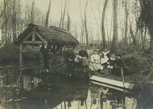 France Fontainebleau Thomery Wash House 5 Old amateur Photos 1910 - Picture 1 of 5